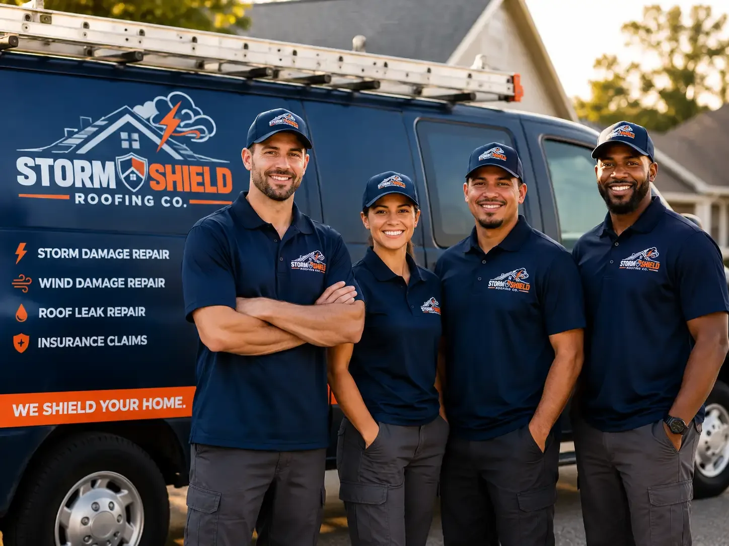 Storm Damage Roof Repair company in Loomis, CA