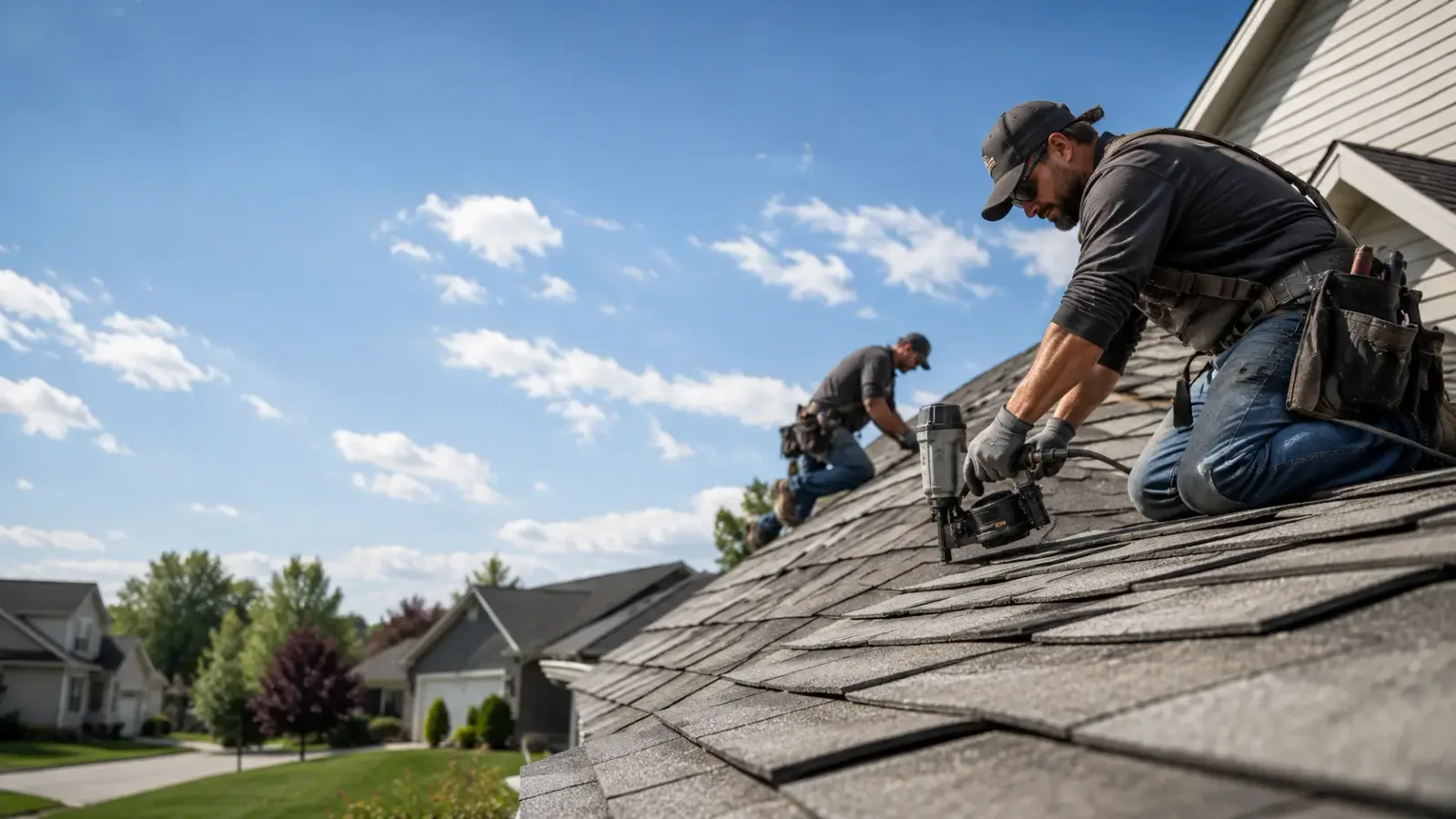 Storm Damage Roof Repair in Loomis, CA near me